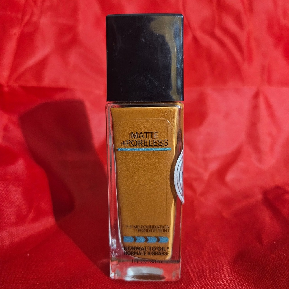 Maybelline Fit Me Matte +‎ Poreless Foundation - Normal to Oily Skin 360 Mocha
